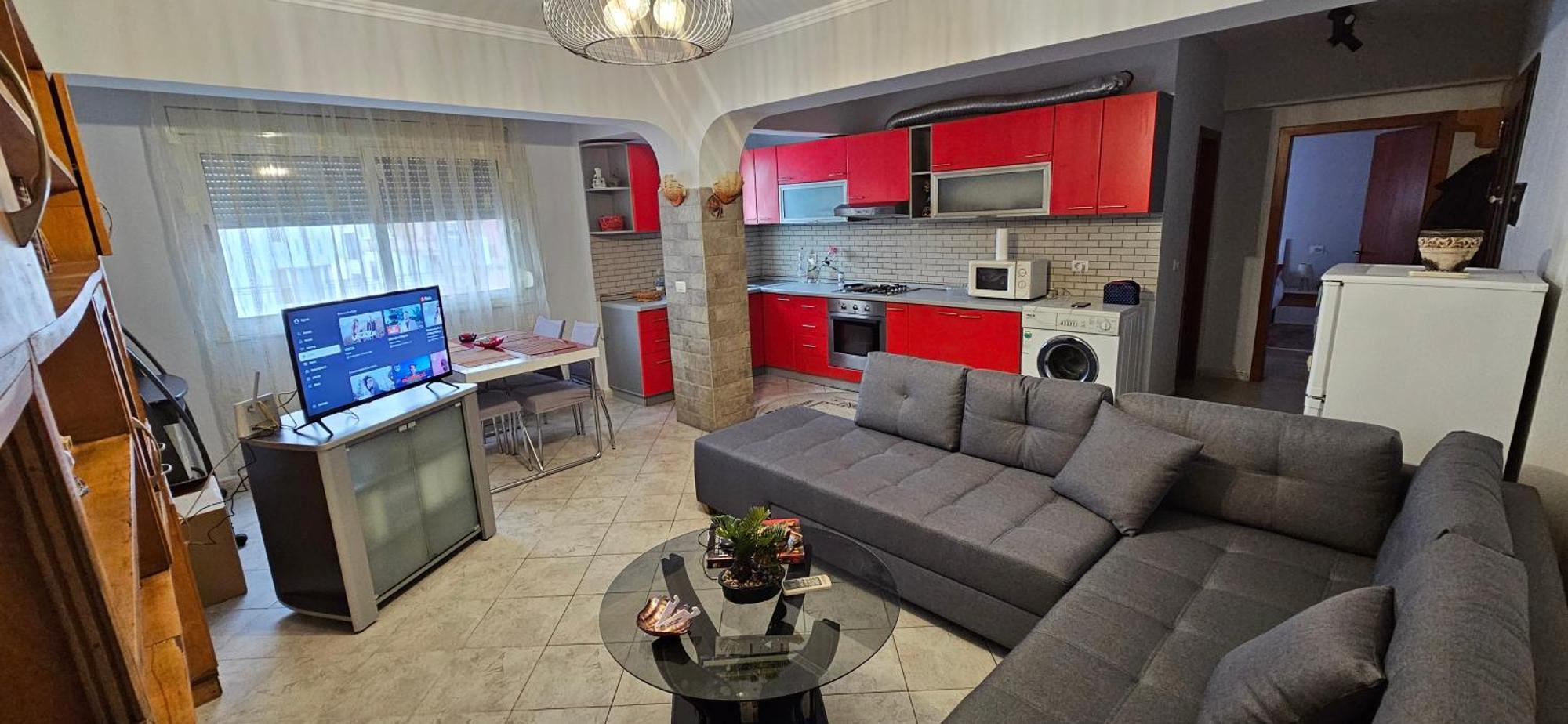 Library Apartment By Bohem Rentals Durrës Kültér fotó